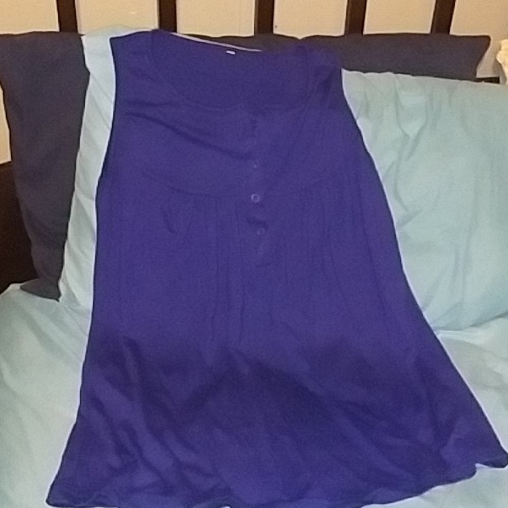 Blue shirt